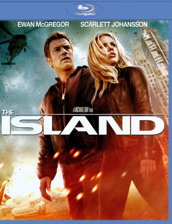  The Island [Blu-ray] [2005]