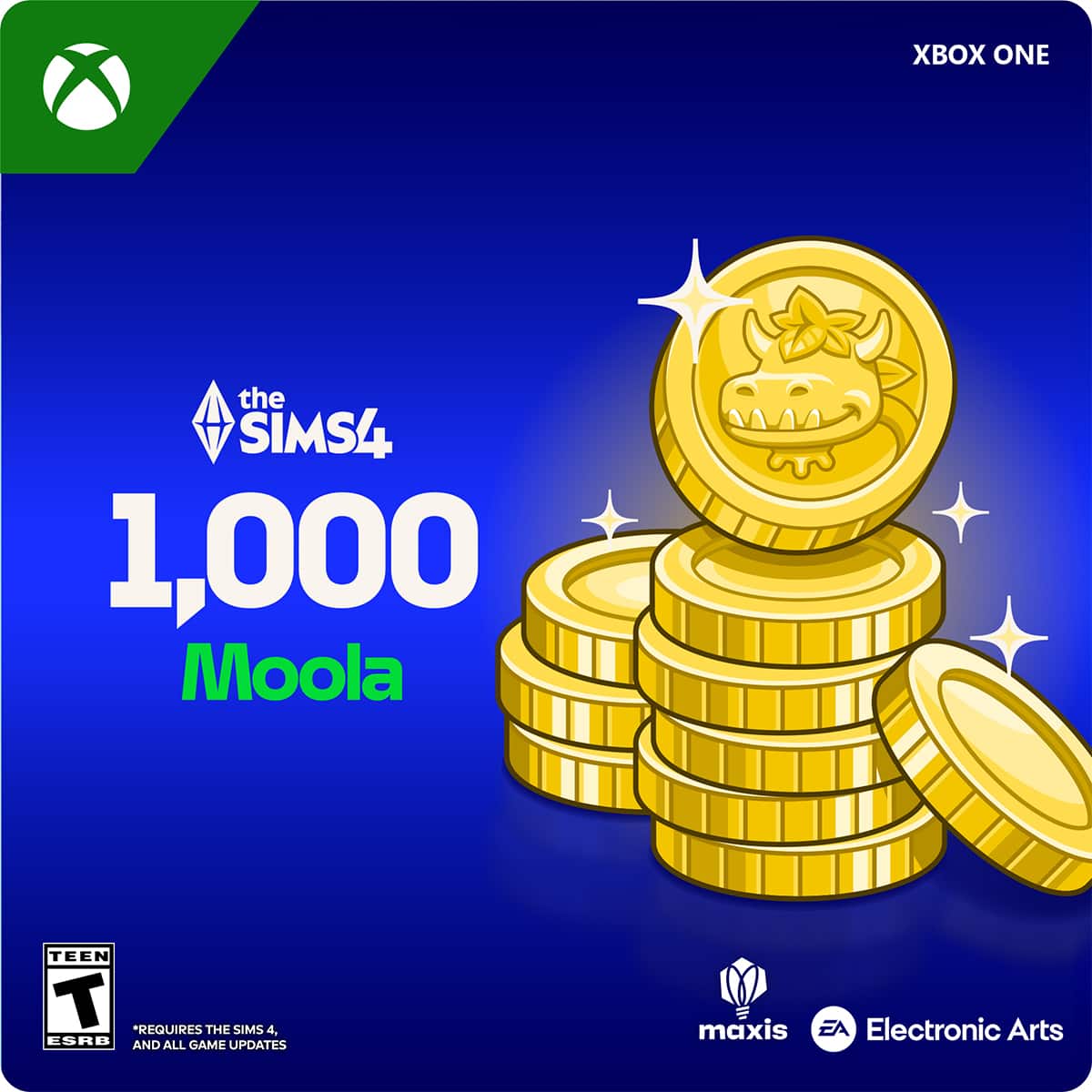 Electronic Arts THE SIMS 4 - 1000 VC [Digital]