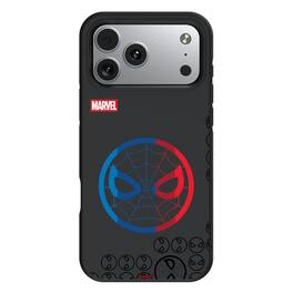 Keyscaper - Marvel Sigil Bump Phone Case - Apple iPhone 17 Pro Max - Spider-Man