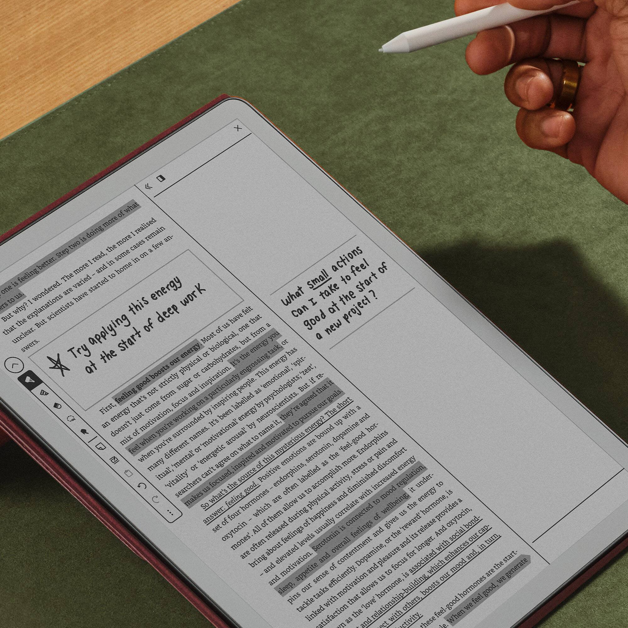 Amazon Kindle Scribe without Front Light 16GB (newest model) — 11