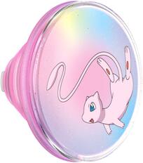 Front. PopSockets - PopTop Swappable Grip for Cell Phones, TOP ONLY, Compatible with Any PopSockets PopGrip Base - Mew Whimsy.