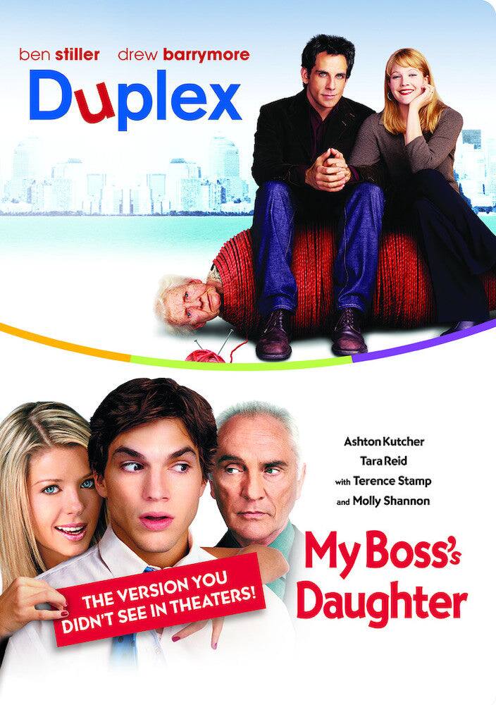 Front. Duplex / My Boss's Daughter Double Feature - DVD.