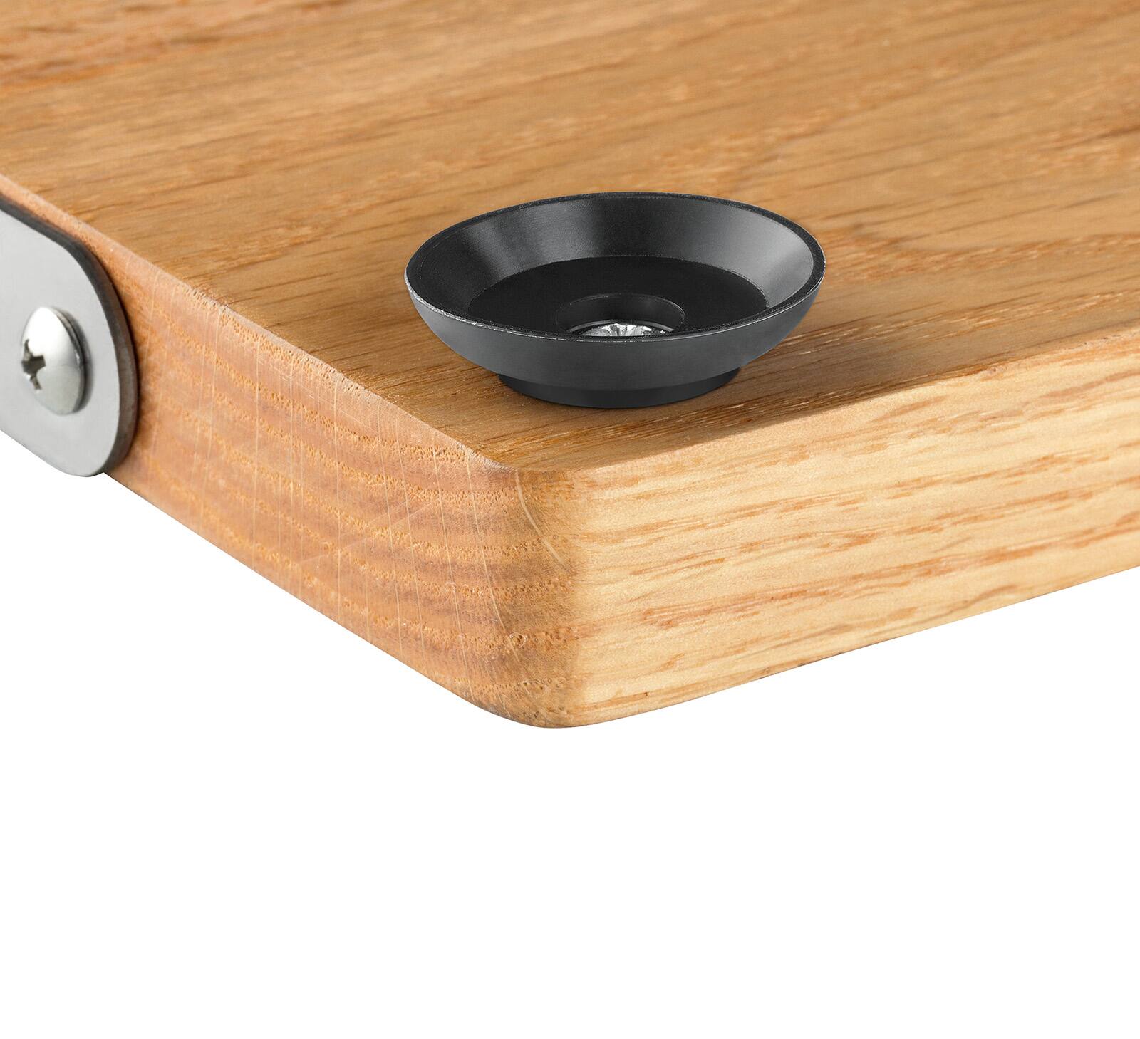 Alt View 4. Zassenhaus - Vintage Bread Slicer, Matte Black - Matte Black.