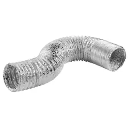 Lambro - LamaFlex 4" x 50 Ft 4-Ply Aluminum Flex Duct