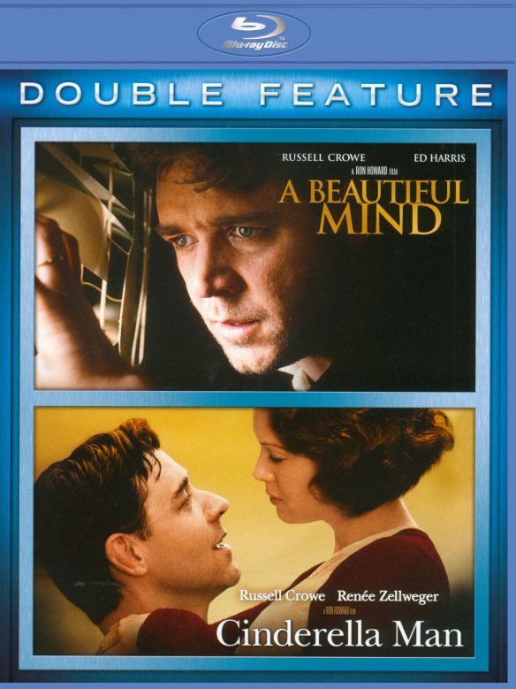  A Beautiful Mind/Cinderella Man [2 Discs] [Blu-ray]