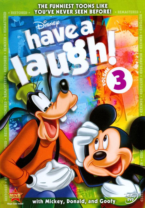 Disney: Have a Laugh, Vol. 3 [DVD] [2011]