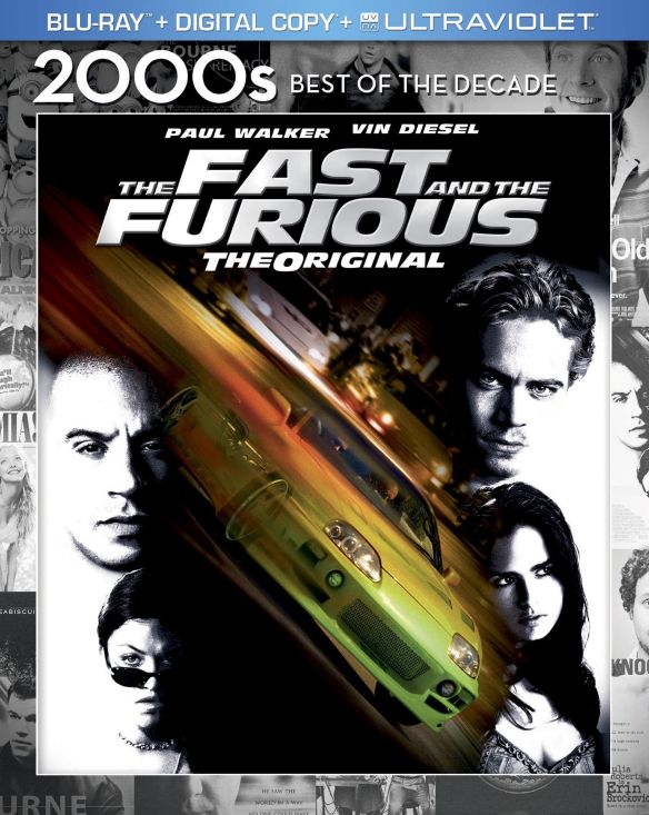  The Fast and the Furious [Includes Digital Copy] [Blu-ray] [2001]