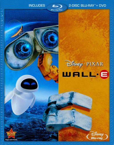  Wall-E [2 Discs] [Blu-ray/DVD] [2008]