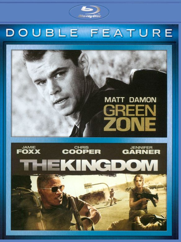 Green Zone/The Kingdom [2 Discs] [Blu-ray]