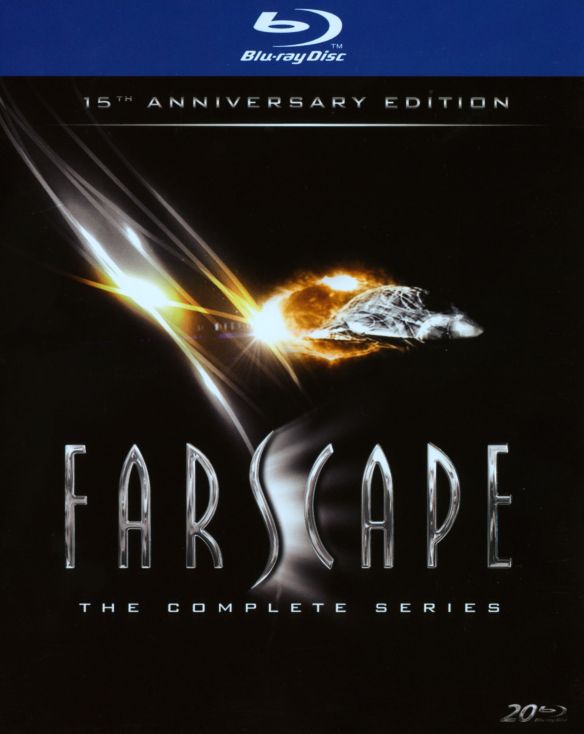  Farscape: The Complete Series [20 Discs] [Blu-ray]