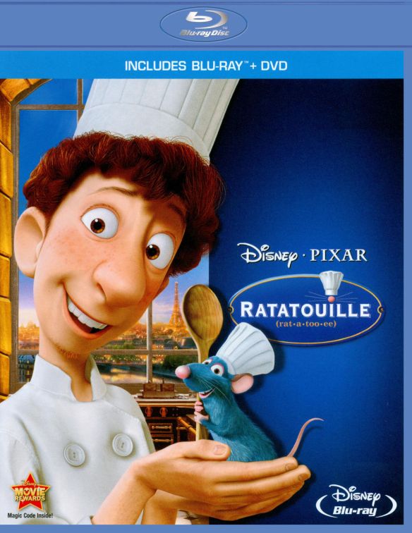  Ratatouille [2 Discs] [Blu-ray/DVD] [2007]