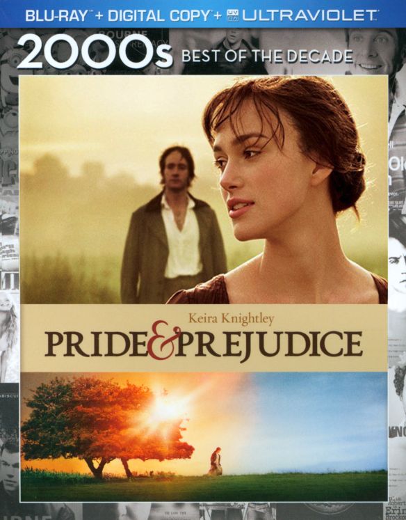  Pride and Prejudice [Includes Digital Copy] [UltraViolet] [Blu-ray] [2005]