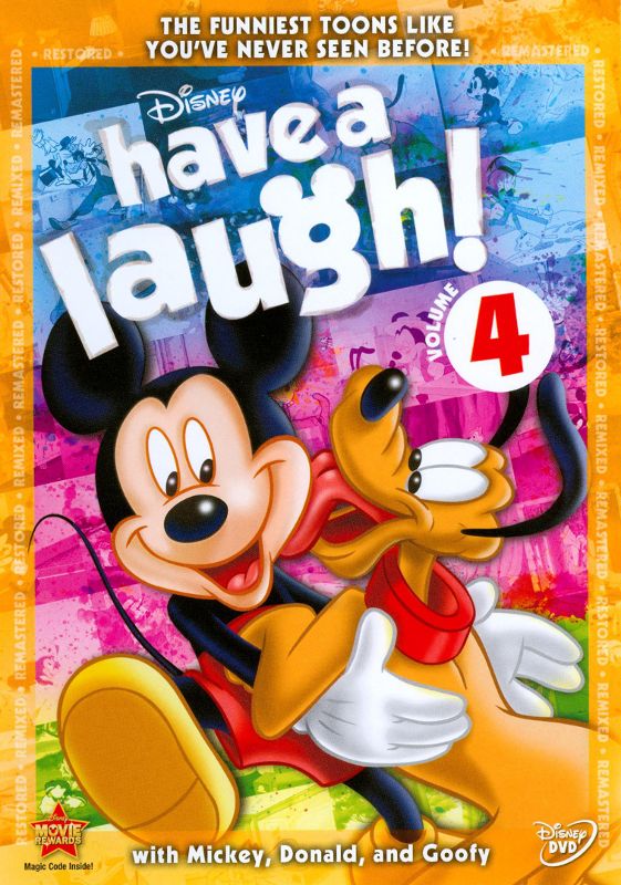 Disney: Have a Laugh, Vol. 4 [DVD] [2011]