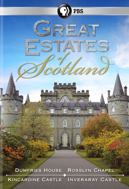  Great Estates of Scotland [DVD]