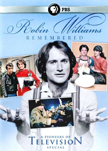 Pioneers of Television: Robin Williams Remembered [DVD] [2014]
