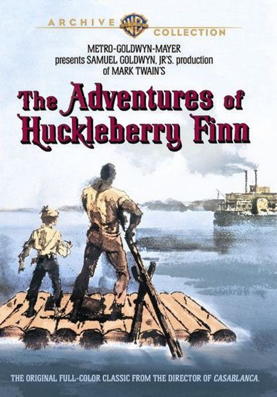 

The Adventures of Huckleberry Finn [DVD] [1960]