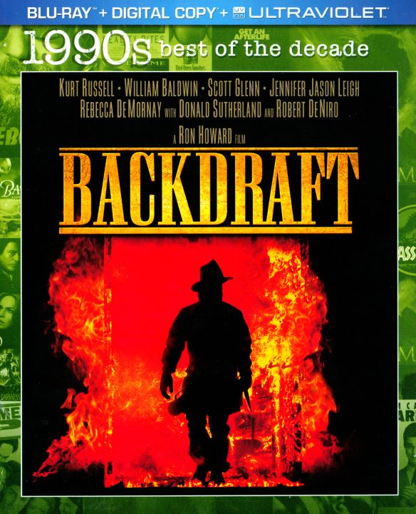  Backdraft [Includes Digital Copy] [UltraViolet] [Blu-ray] [1991]