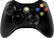 Front. Microsoft - Xbox 360 Wireless Controller - Black.