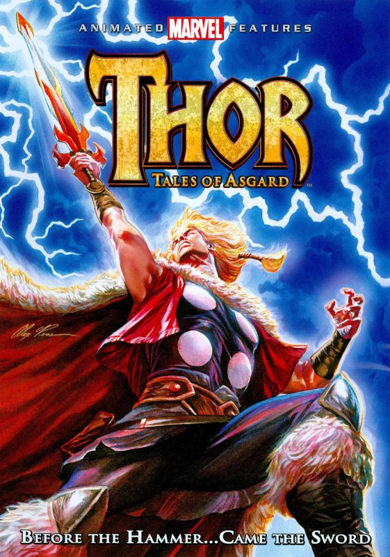  Thor: Tales of Asgard [DVD] [2011]