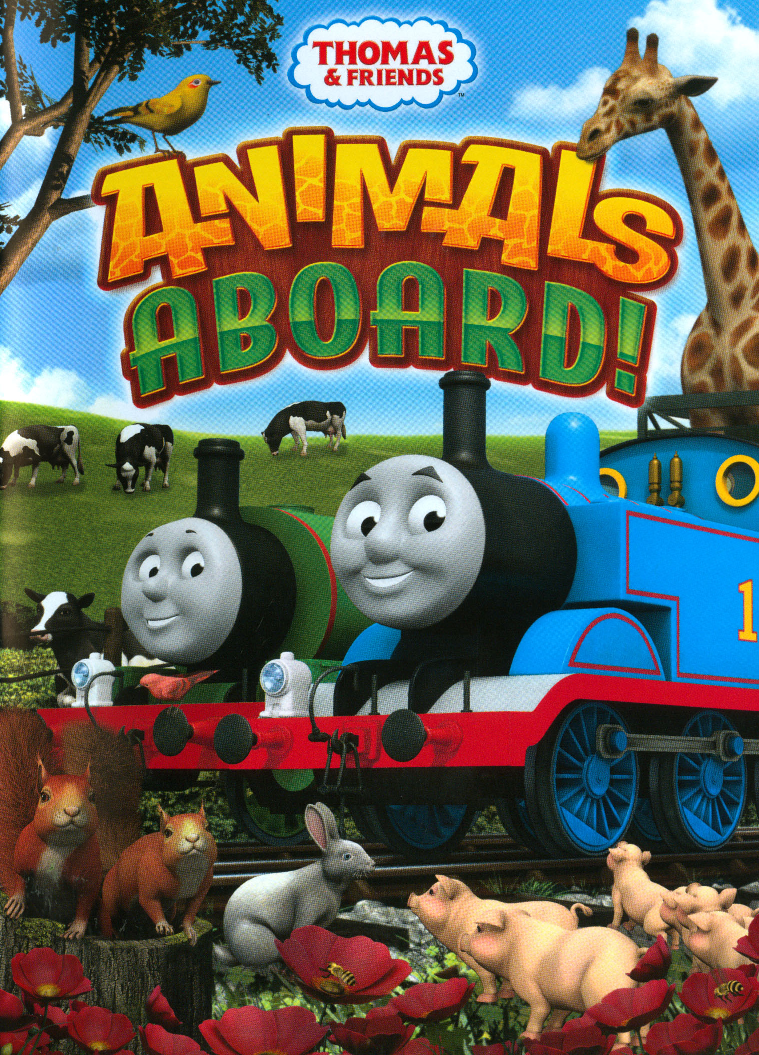 Thomas & Friends: Animals Aboard! [2013] - Best Buy