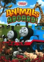 Thomas & Friends: Animals Aboard! [DVD] - Front_Original