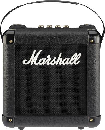 Best Buy: Marshall 2W Battery-Powered Combo Amplifier MG2FX