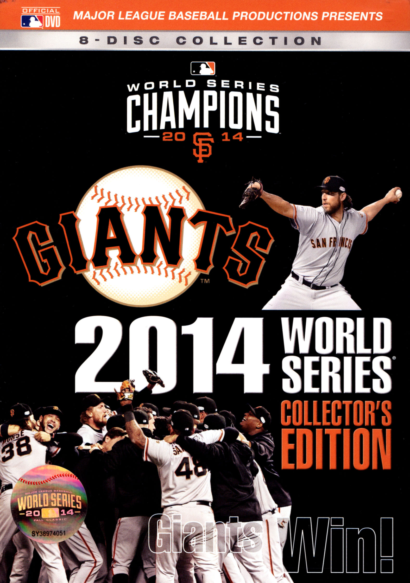 Best Buy: MLB: 2014 World Series Collectors Edition [8 Discs] [DVD 