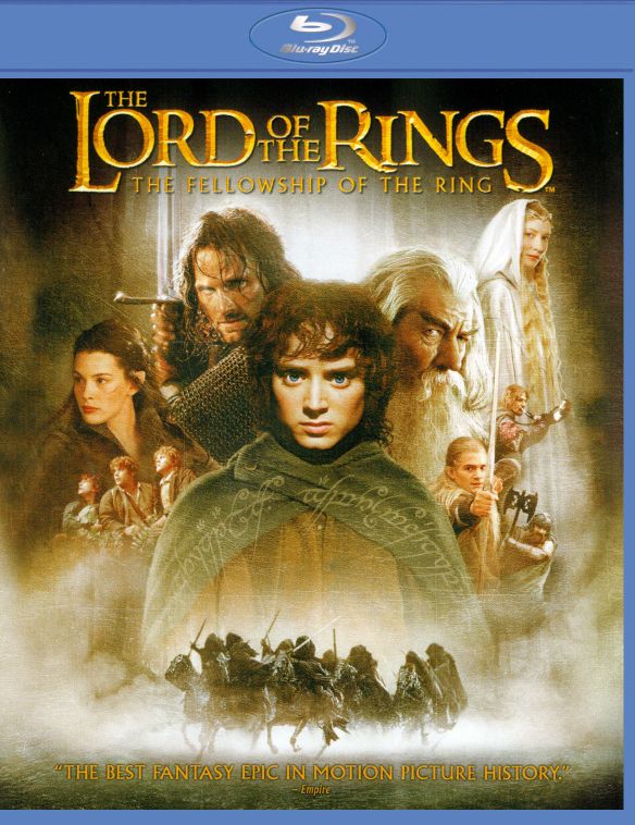  The Lord of the Rings: The Fellowship of the Ring [Blu-ray] [2001]