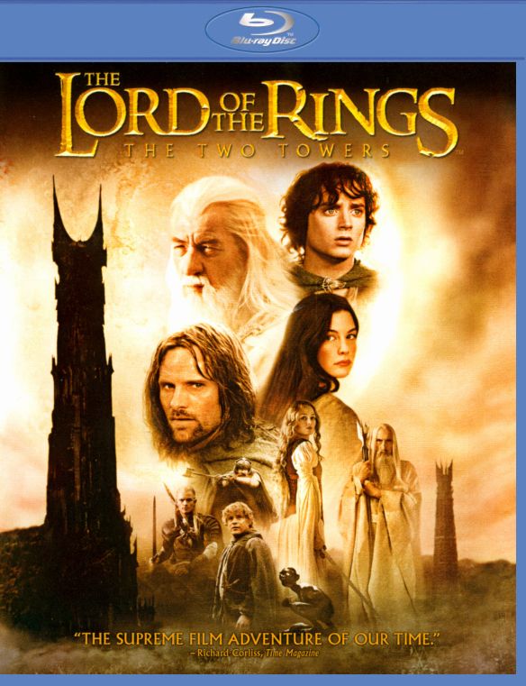 

The Lord of the Rings: The Two Towers [2 Discs] [Blu-ray] [2002]