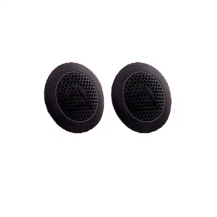 Front. ARC Audio - Arc Audio X2 1.0 Tweeters (pair) - Black/Gray.
