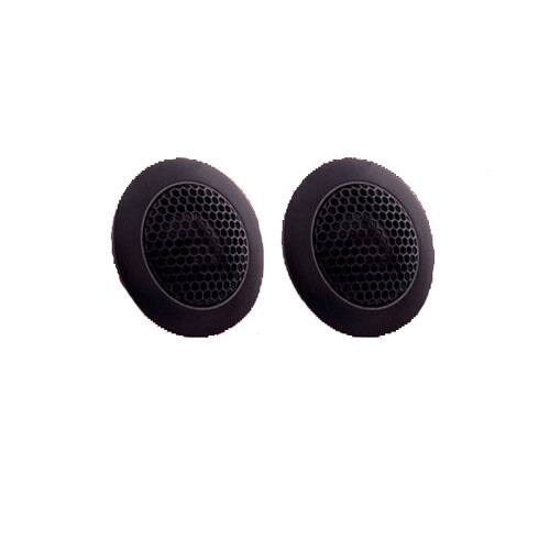 Front. ARC Audio - Arc Audio X2 1.0 Tweeters (pair) - Black/Gray.