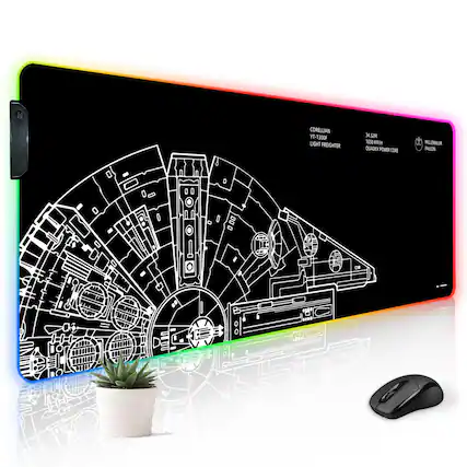 CORELLIAN YT-1300F LIGHT FREIGHTER
34.52M
1050 KM/H
QUADEX POWER CORE
MILLENNIUM FALCON