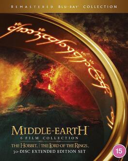 Middle-Earth: Six Film Collection (Extended Edition) - BLU-RAY