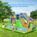 A desired water slide bounce house suitable for all seasons!