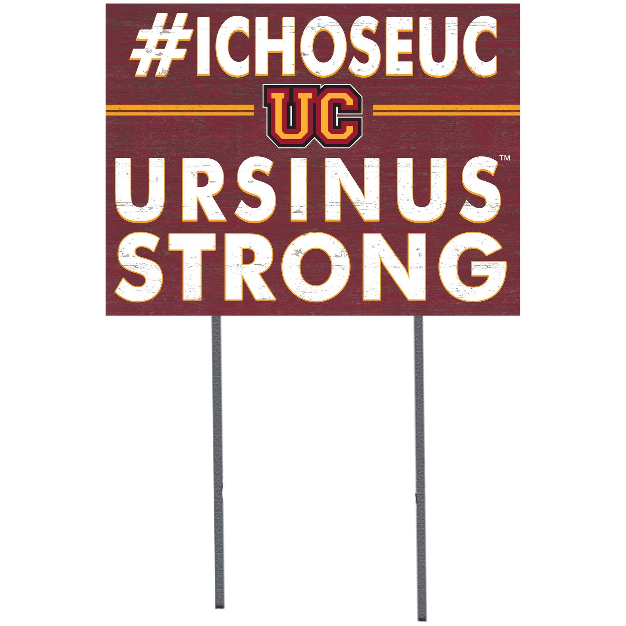 Ursinus Bears 18" x 24" Yard Sign