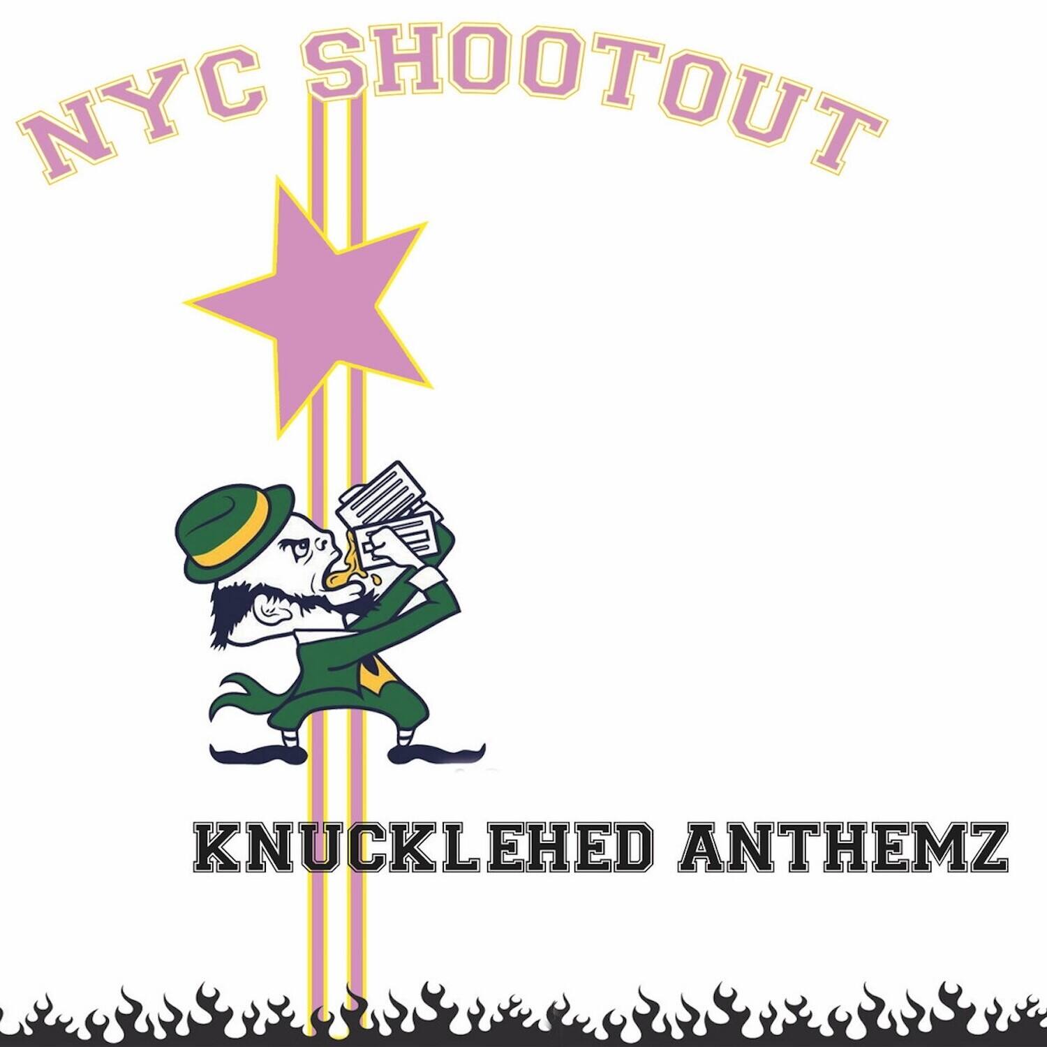 Nyc Shootout - Knucklehed Anthemz   - COMPACT DISCS [CD]
