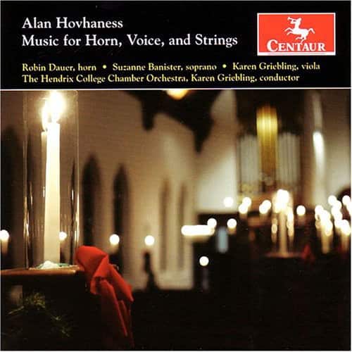 Robin Dauer - Music for Horn Voice & Strings   - COMPACT DISCS [CD] price history on PriceWatchPro
