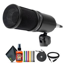 Zoom - ZDM-1 Dynamic Microphone, XLR 10F Xpix XLR 3F to XLR 3M Interconnect Cable