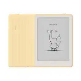 BOOX - Go 6 (Gen II) 6" eNote ePaper Tablet 32GB - 2026 - Custard Yellow