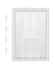 Front. VEVOR - Return Air Filter Grille, Fits W20 x H30 Inch Duct Opening, Filter Not Included, Return Air Vent Cover for Wall - White.