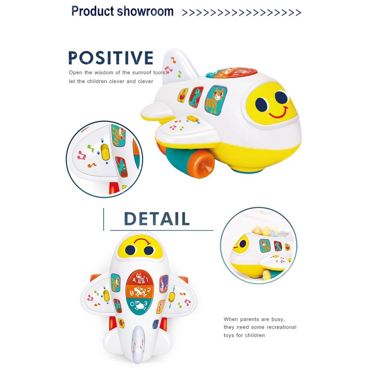 Product showroom

POSITIVE  
Open the wisdom of the sunroof tools, let the children clever and clever

DETAIL  
When parents are busy, they need some recreational toys for children