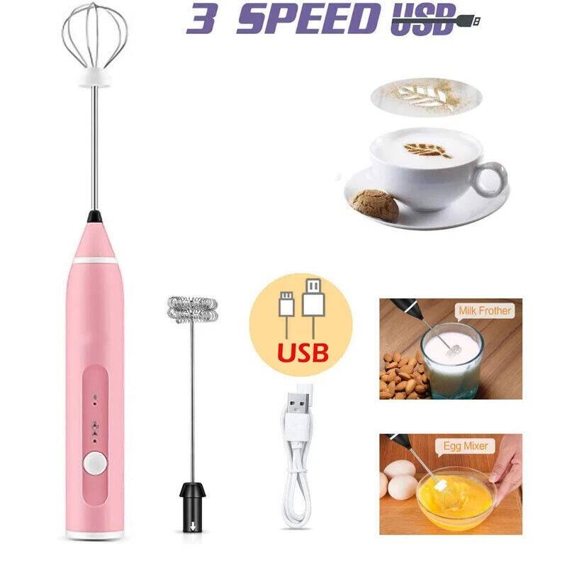 3 SPEED USB  
Milk Frother USB Egg Mixer  

USB  

Milk Frother  
Egg Mixer