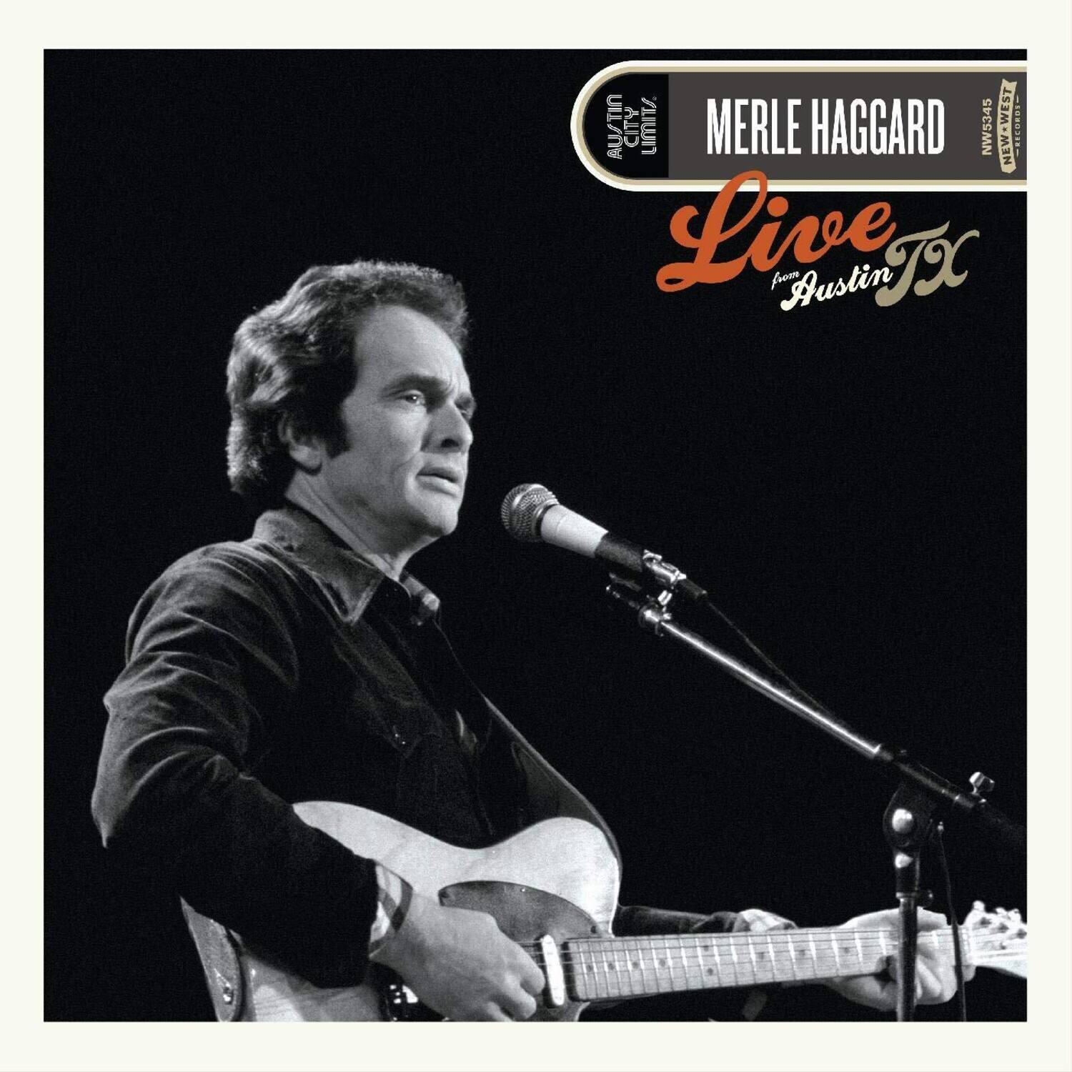 Merle Haggard - Live From Austin, Tx '78 - VINYL LP