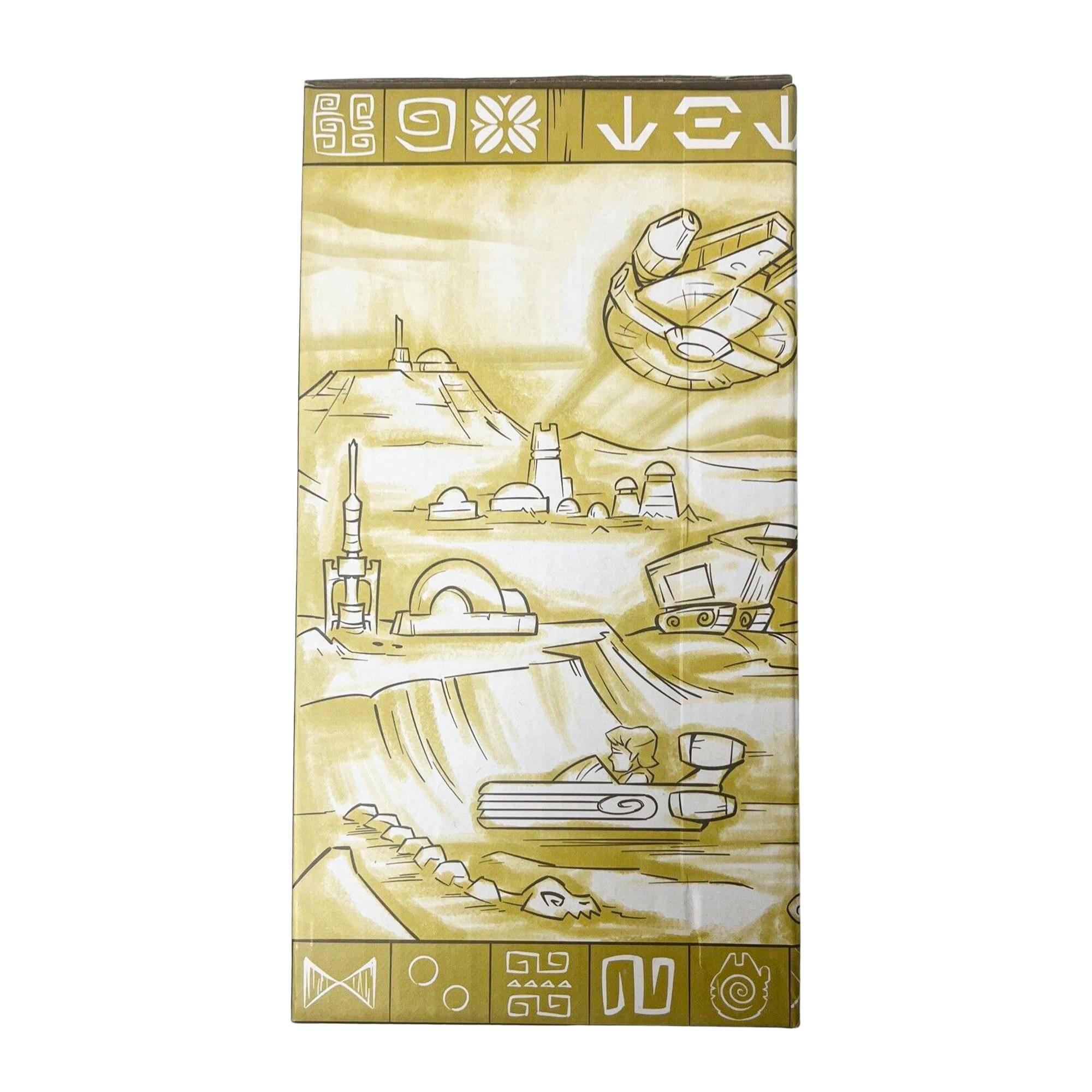 Alt View 3. Star Wars - Geeki Tiki Star Wars Tatooine Scenic 24 Ounce Ceramic Tiki Mug - Yellow.