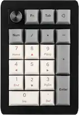 Fn Tab Num / * - 7 Home 8 9 PgUp + 4 5 6 1 End 2 3 PgDn 0 Ins . Del Enter