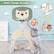 Stable Triangle Structure, Stable Structure Prevents Babies From Being Injured, Water Injection Hole to Increase Weight