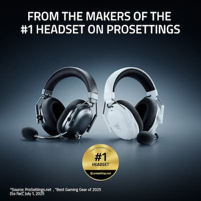 Razer BlackShark V3 Pro ANC Wireless Over the Ear Gaming