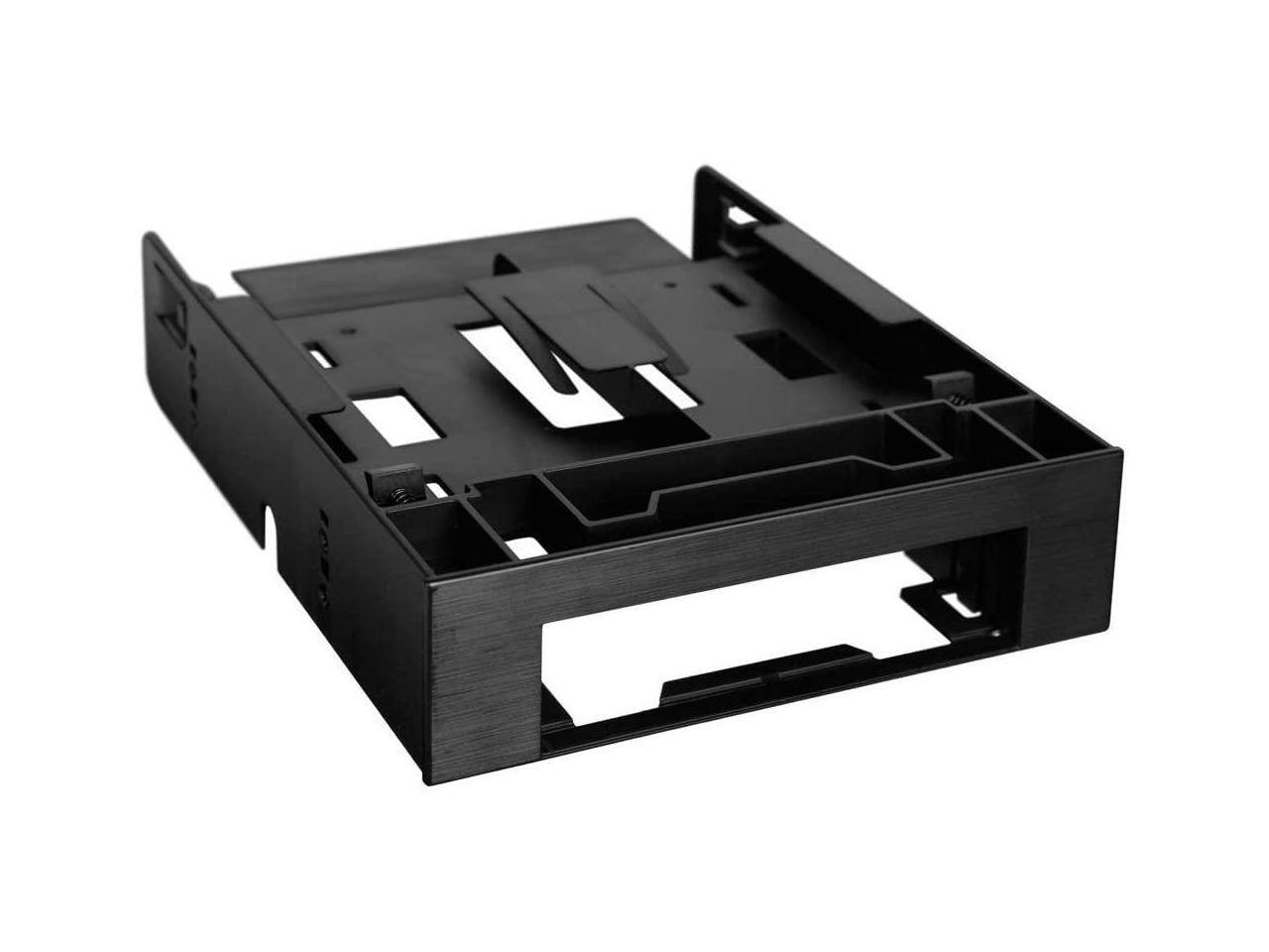 Alt View 7. Icy Dock - ICY DOCK Dual 2.5 SSD + 1x3.5 HDD to 5.25 Bay Converter - FLEX-FIT Trio MB343SP.