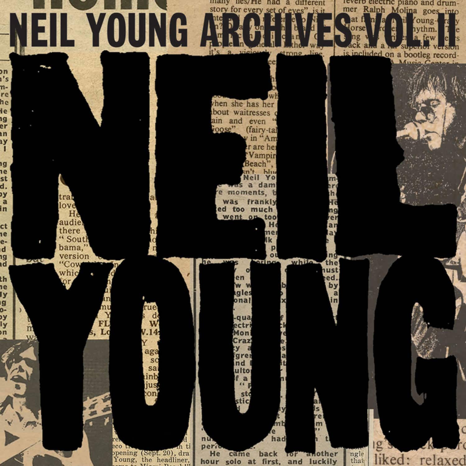 Neil Young - Neil Young Archives Vol. II (1972-1976)  - COMPACT DISCS