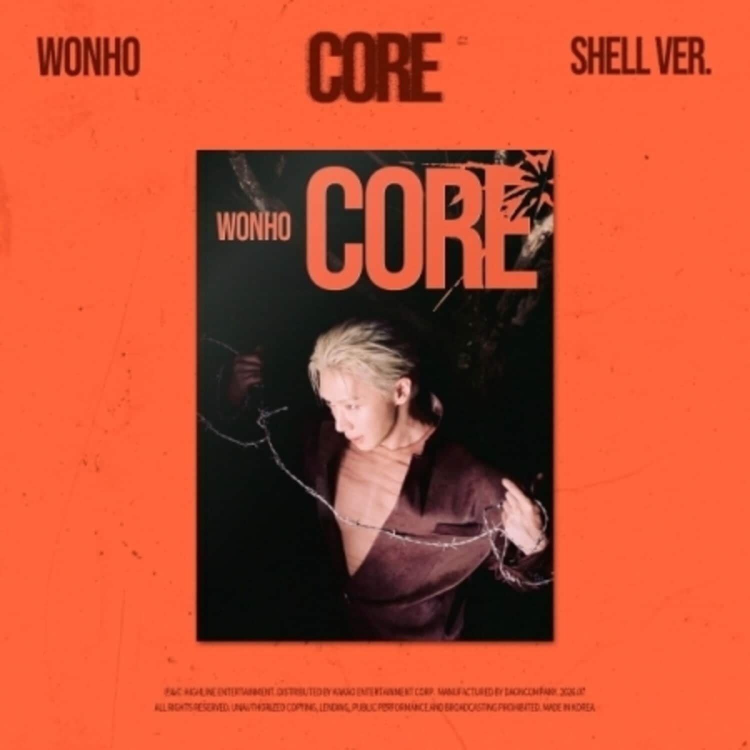 Wonho - Core - Shell Version   - COMPACT DISCS [CD] price history on PriceWatchPro